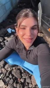 Something about pissing outside for me anyone else like the natural