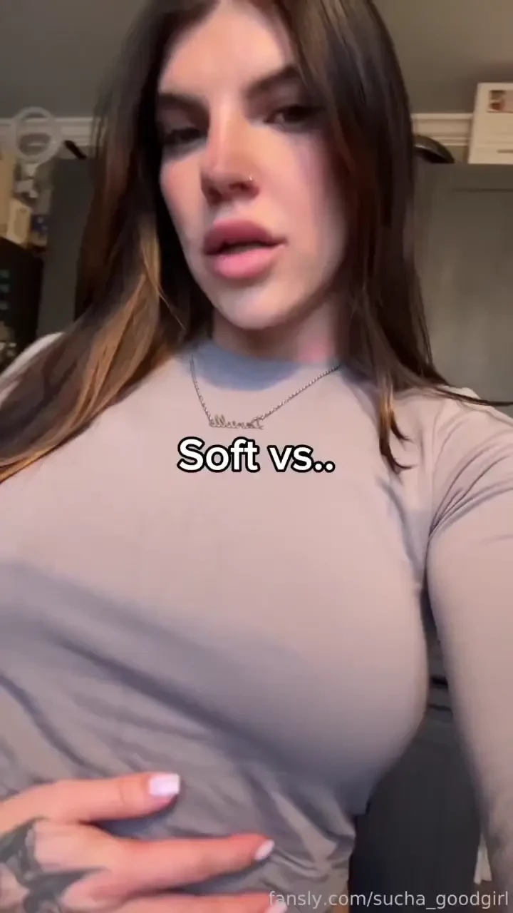 Do you think they look the same soft and hard or different i can t 