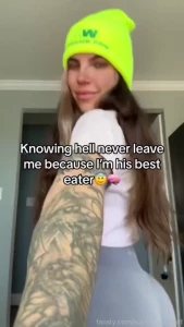 Just call me the destroyer of cocks brunette yogapants wedgie pawg