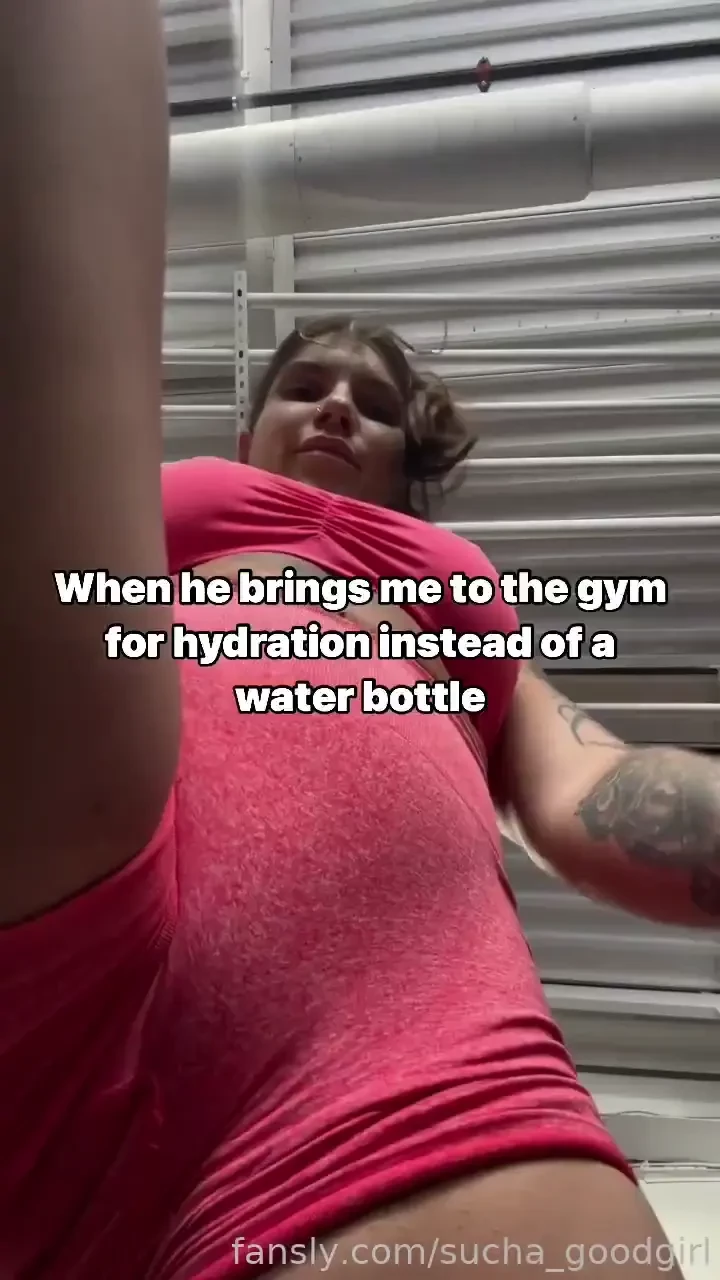 You don t need a water bottle if you have me pee peeing piss pissing 