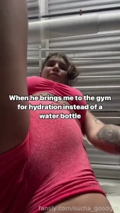 You don t need a water bottle if you have me pee peeing piss pissing