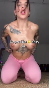 I got all the questions brunette wetspot wetting pussy yogapants