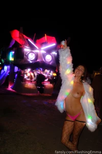 Spent the night vibing out with this art car last night and the dj was