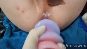 -watch my stretched pussy get nice and sloppy i squirted everywhere
