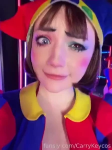 A-a-re you r-r-ready for pomni pomni still not sure fyp cosplay funny