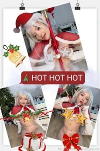 Very special christmas elf for my very special hotties and gfe nudes