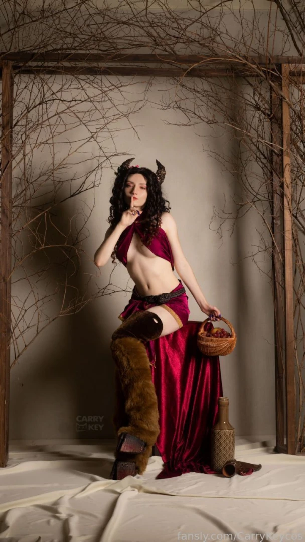 Succubus is about to tempt you witcher have you already decorated your 