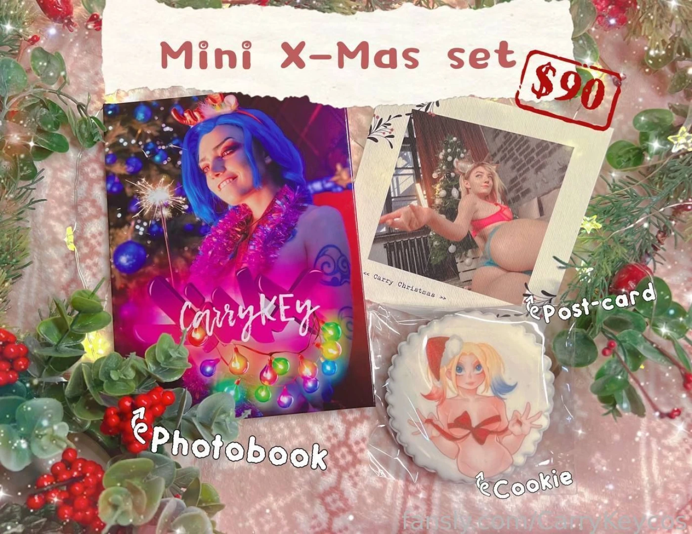 How is your christmas mood luv what if i told you i have something part 2 