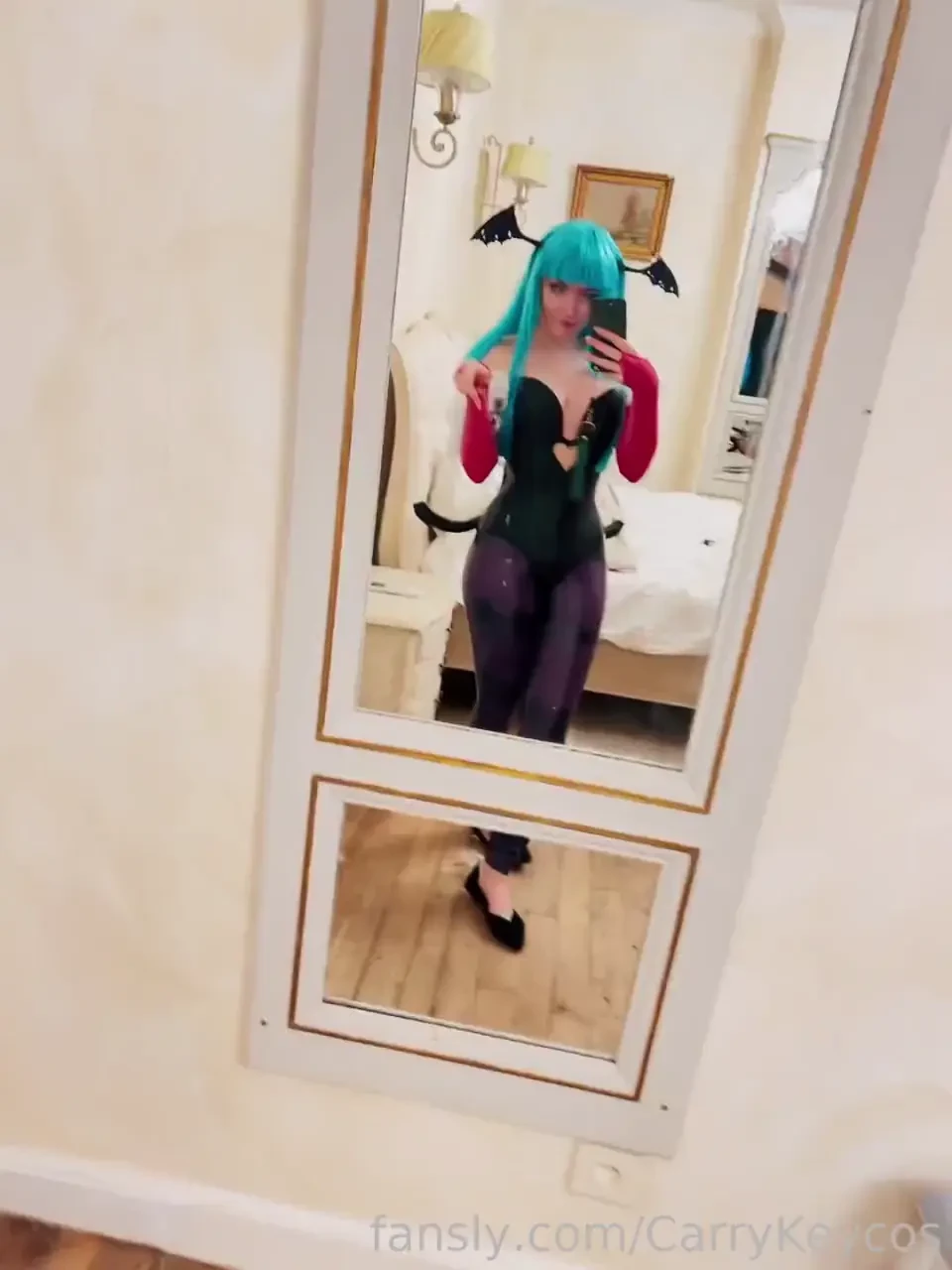Do you hear that sound my latex suit is so tight cosplaygirl cosplayer 