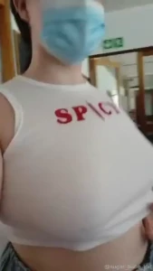 Pretty sure the construction workers outside just saw me flash my