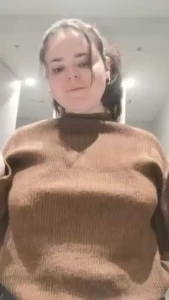 Feeling naughty at the office fyp public chubby nipplerings