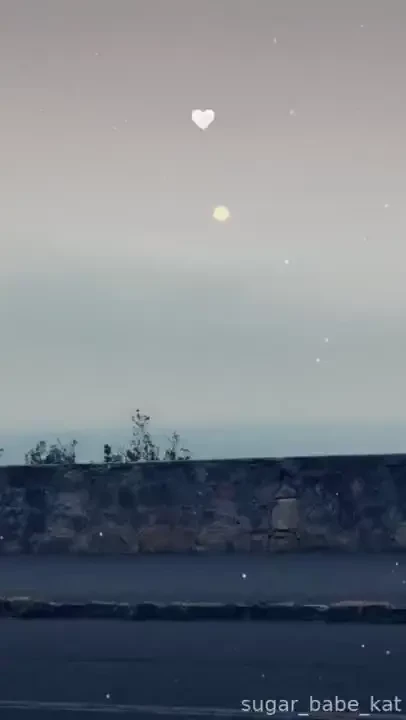 I love watching the moon rise this evening i thought i drove all the part 1 