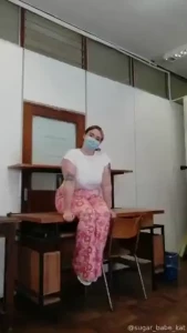 Filmed some naughty public videos on campus today for you