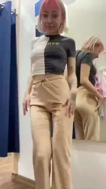 Do these pants fit me well enough tiktok video geek gfe teen fyp cute 