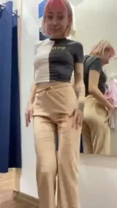 Do these pants fit me well enough tiktok video geek gfe teen fyp cute
