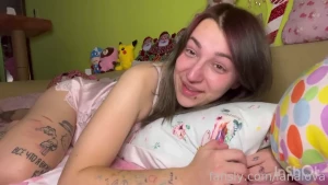 I m just wake up and today i saw naughty dream about you daddy can i