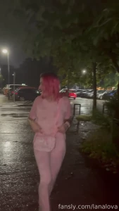 O m g it was you walk flash public cute young wet teen barrlylegal