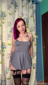 Better like this _ stockings fyp tiktok hairy dress dance alt teen