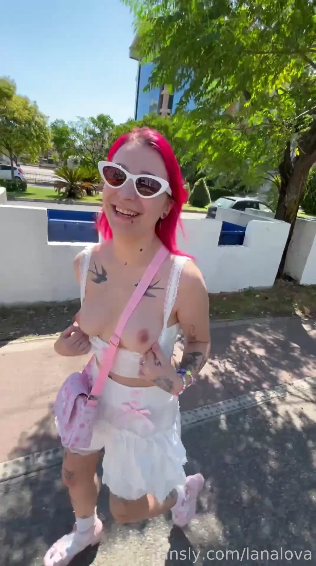 It s public flash time d teen flash barelylegal smalltits cute kawaii 