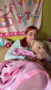 Good night egirl tiktok teen 18 young barelylegal petite daddy redhead