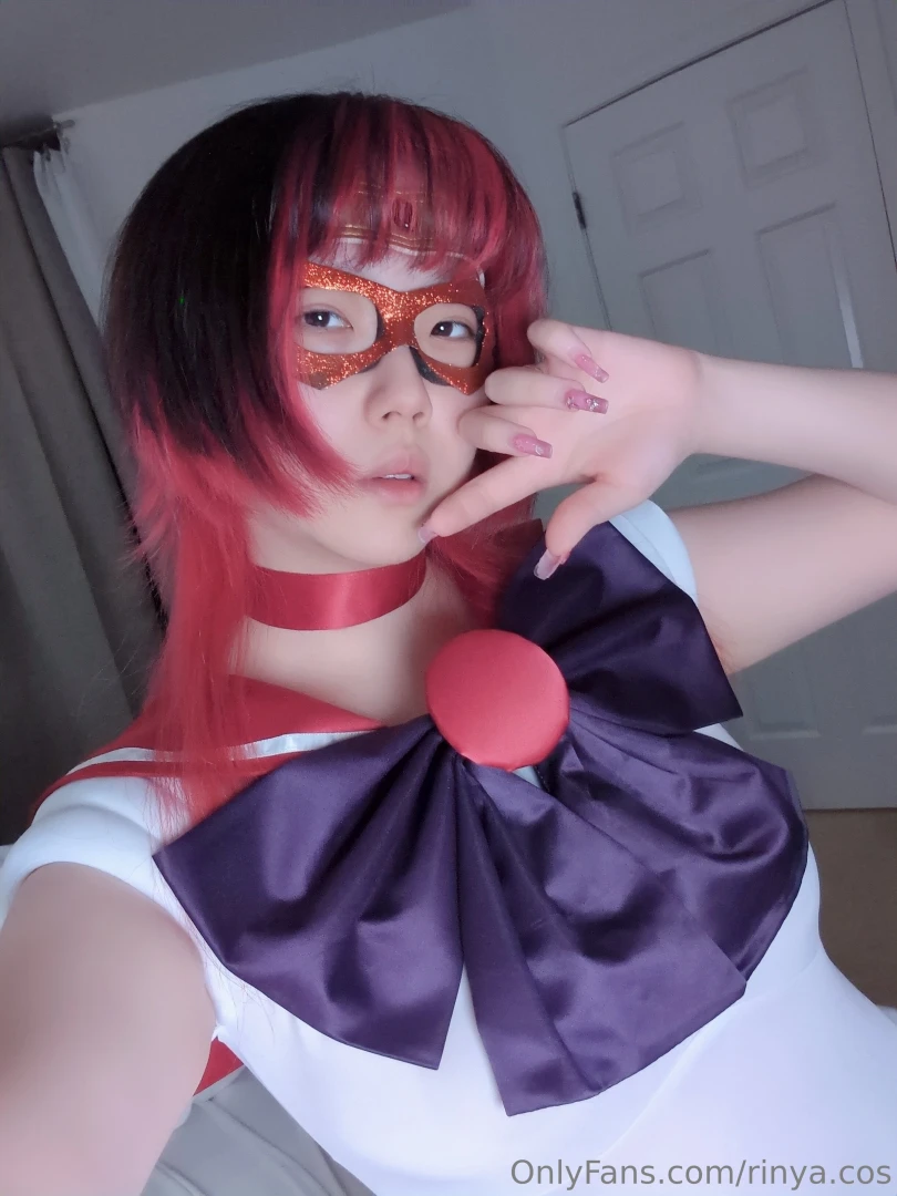 Thank you for getting sailor mars cosplay for me had a quick costume part 1 
