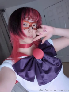 Thank you for getting sailor mars cosplay for me had a quick costume part 1