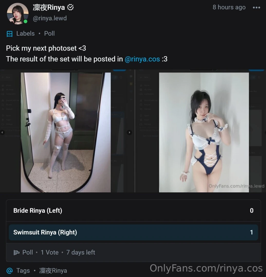 Posted a poll up for picking my next releasing set check out rinya 