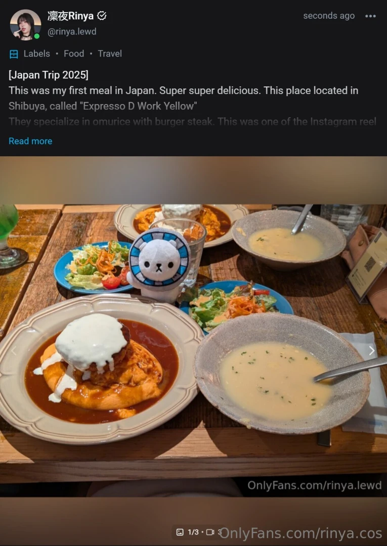 Will start posting my japan trip detail here with photos and video i 