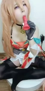 Honkai star rail guinaifen with 11 images inside package 3 masturbatio part 2