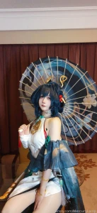 Monthly subscription updates honor of kings gongsun li cosplay chinese part 14