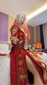 Monthly subscription updates honor of kings gongsun li cosplay chinese part 26