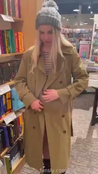 This bookstore was small and crowded but i managed to get a quick 