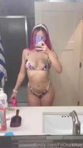 1 or 2 fyp nsfwtiktoks tiktoknsfw outfit cute tiktok bikini mirror