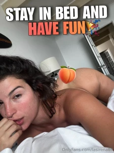 Think i can convince you to stay in bed and have fun with me today part 4