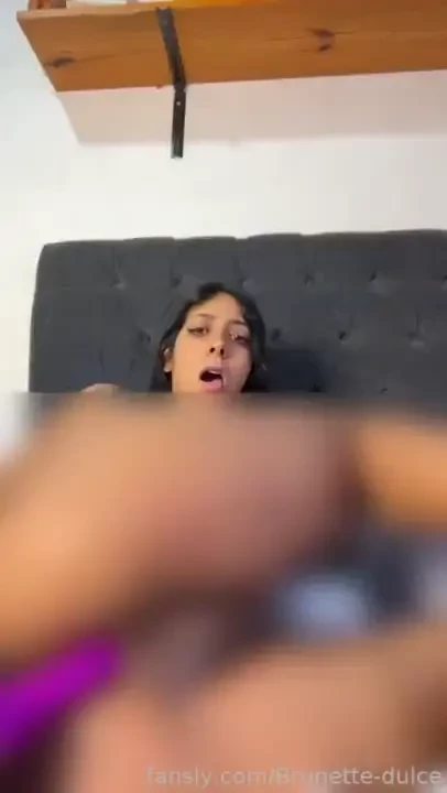 First time playing with my toy in the ass look how much i liked doing 