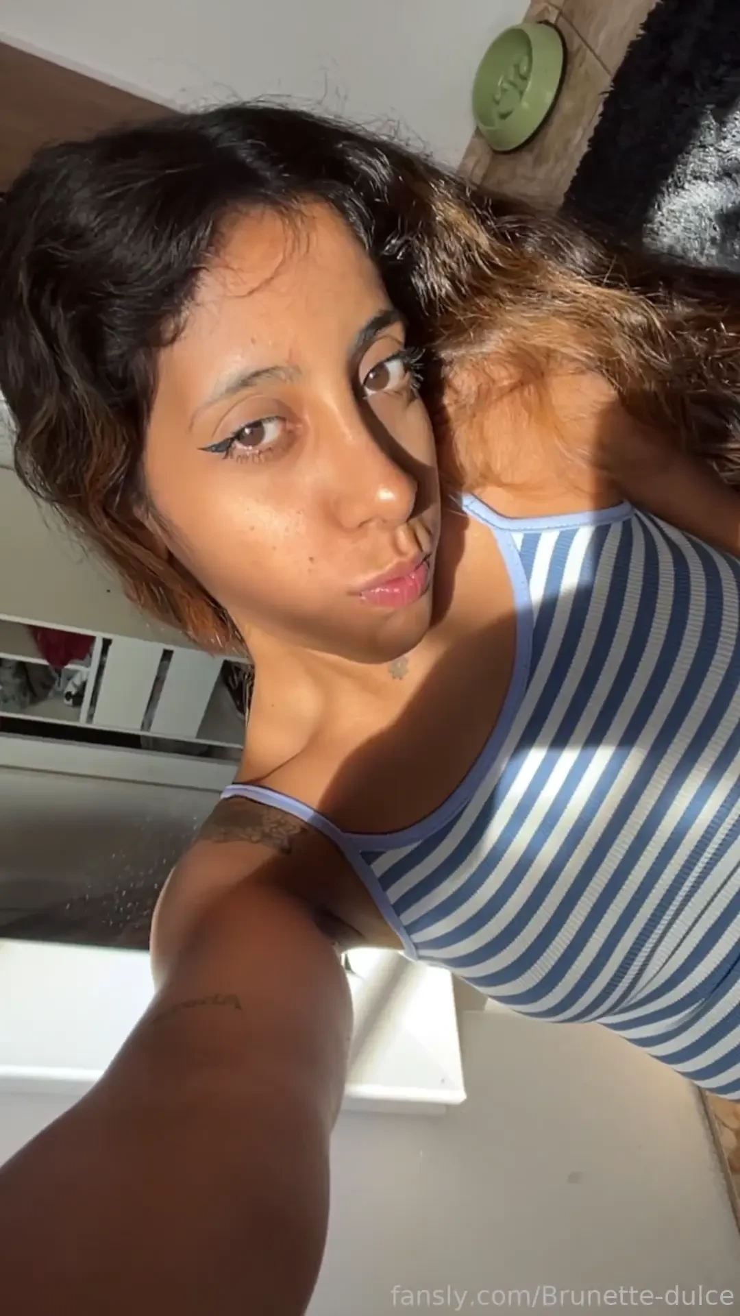 I had a very hot dream and woke up from my nap and had to play with my 