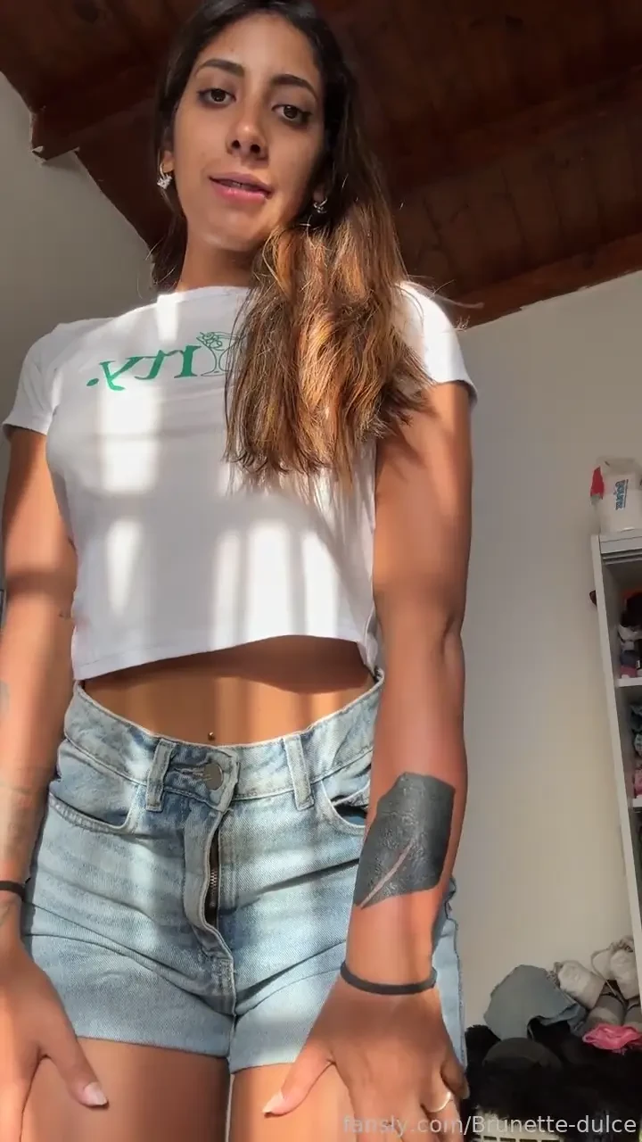 I love wearing short and tight jeans jeans ass braces indian butt 