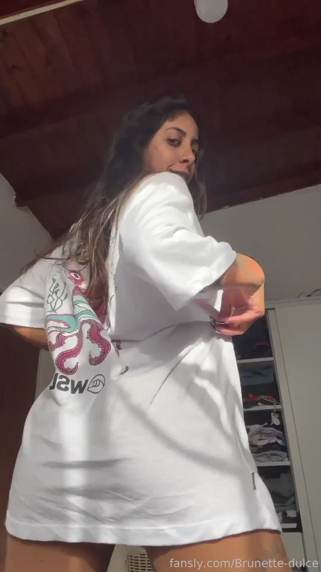 Last day of the year starting my morning with twerking for you without part 1 