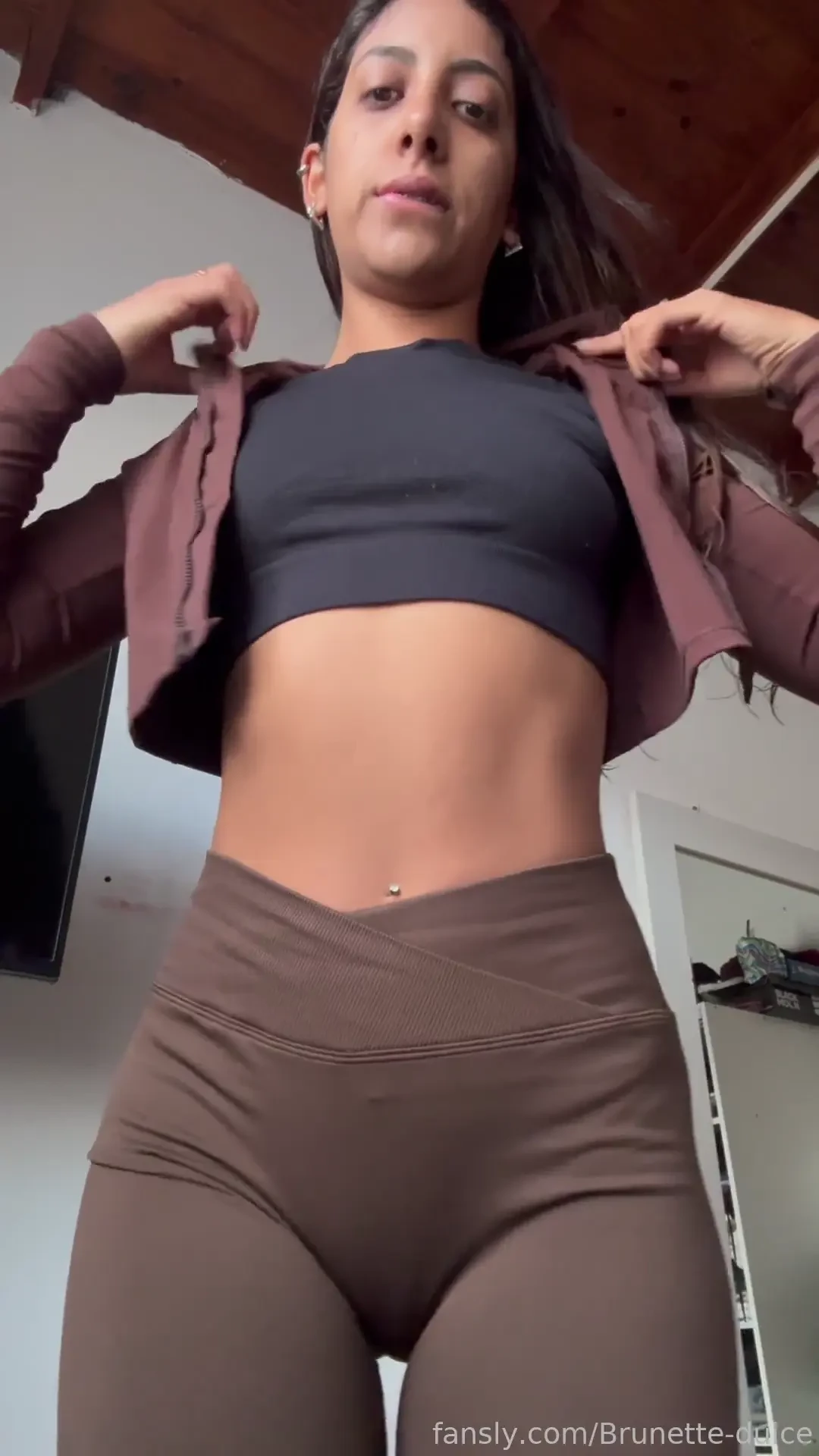 New leggings do you like them leggins ass butt thong indian ebony 