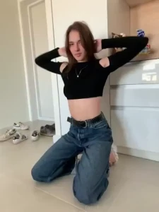 Take it off you just found perfect tits fyp skinny teen cute tits