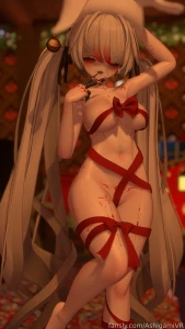 Santa ashigami has brought you a gift a free huge post for all my cute part 6