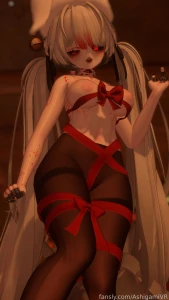 Santa ashigami has brought you a gift a free huge post for all my cute part 1
