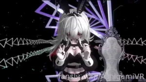 Can i be your monster fyp foryou mmd goth monster sexy bondage