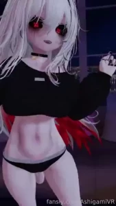 Nya nya hiii it s time for cuddles fyp foryou vr vrchat vtuber anime