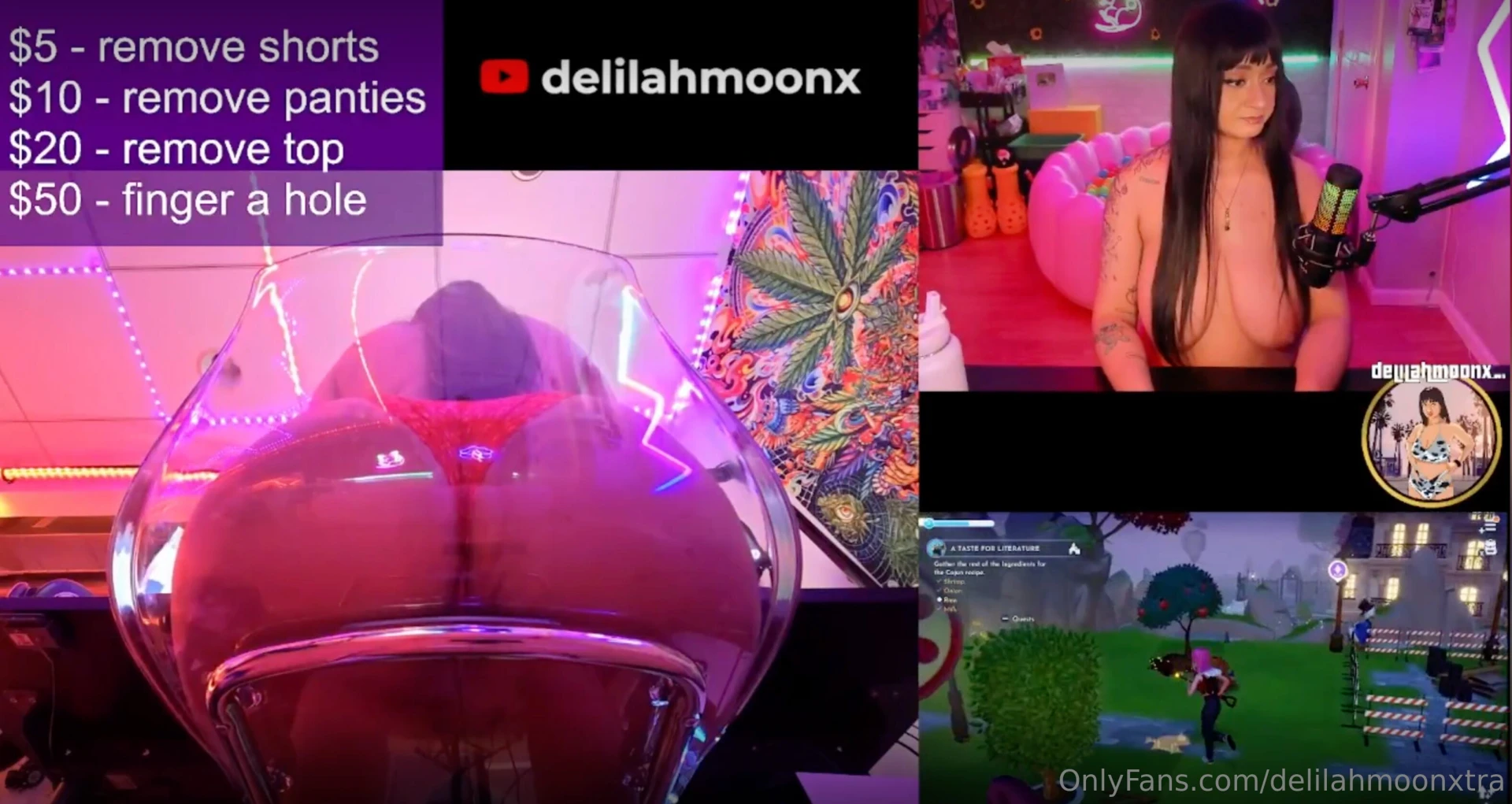 Highly requested clear chair live stream 3 19 