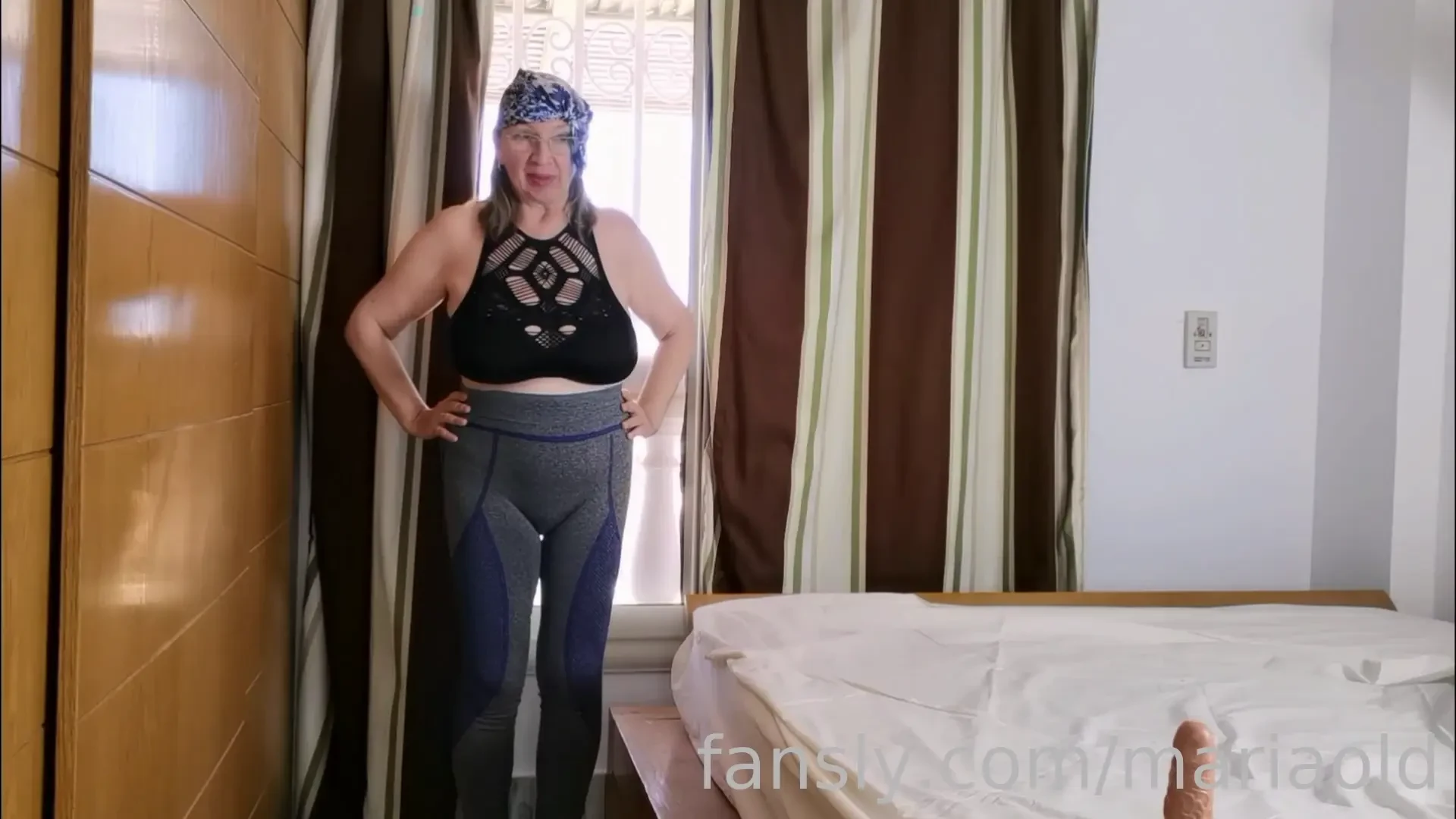 Stepmother caught stepson masturbating got horny showed him real sex 