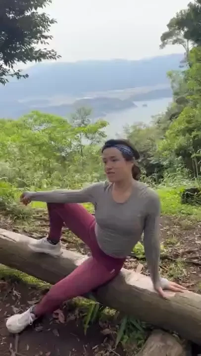 Last hike in the pristine nature of japan i am truly going to miss 