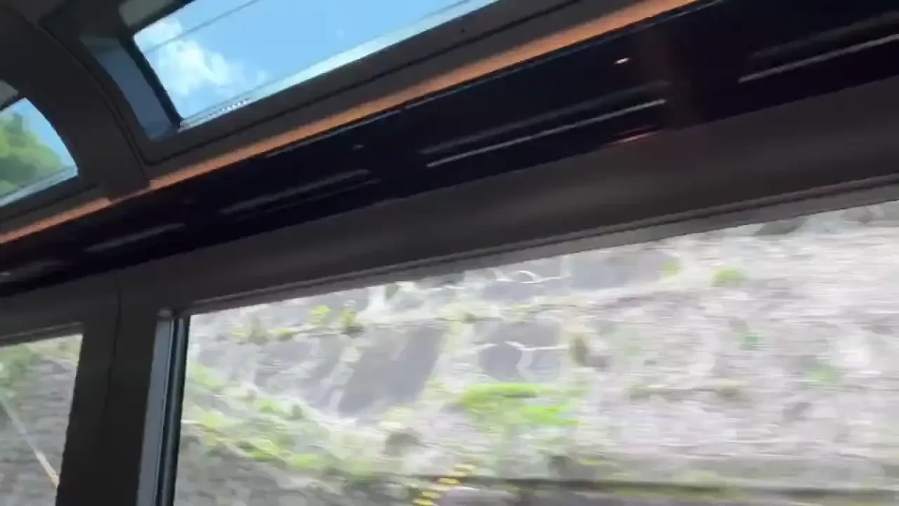 Sneaky peaky from the bullet train in japan i made it to the far east 