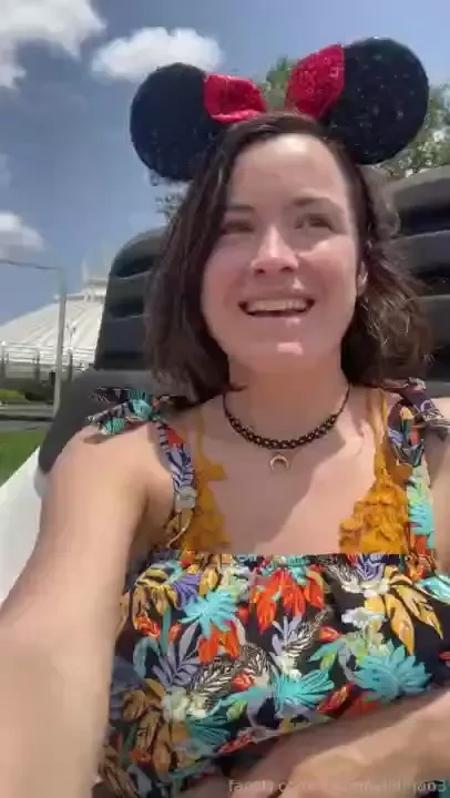 Little sneaky flash on the rides at disney world i didn t want to get 