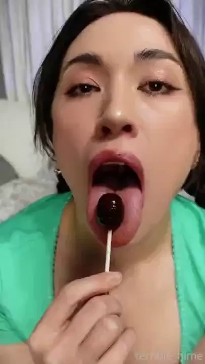 I love giving your lollypop nice long slow licks thank you so much to 